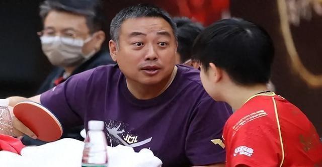 王楚钦点评王楠女儿球技