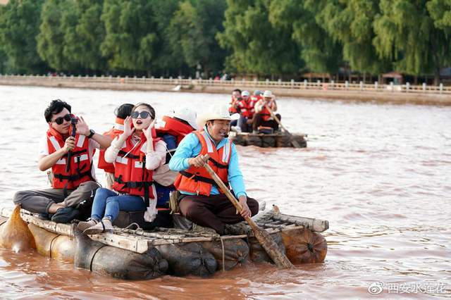 男子自制筏子宁夏漂流梦启航，归乡河南之旅