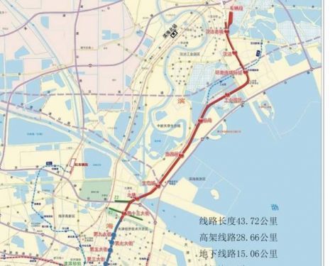 天津地铁Z4线最新进展、规划与未来展望